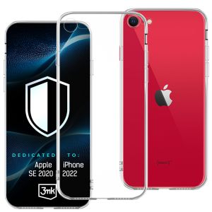 Husă transparentă pentru Apple iPhone SE 2020/2022 – 3mk HARDY® Vision Case™