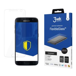 Sticlă hibridă care nu crapă pentru Samsung Galaxy S7 - 3mk FlexibleGlass