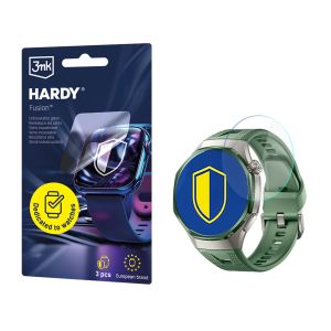 Sticlă hibridă pentru smartwatch Huawei Watch GT 7 Pro 46mm - 3mk HARDY® Fusion Watch Protection™