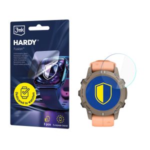 Sticlă hibridă pentru smartwatch Garmin Descent G2 - 3mk HARDY® Fusion Watch Protection™