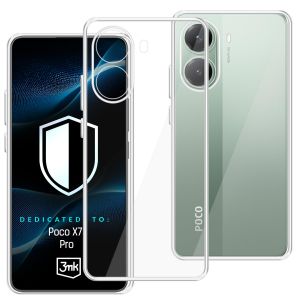 Husă transparentă pentru POCO X7 Pro – 3mk HARDY® Vision Case™