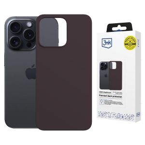 Husa de lux pentru Apple iPhone 14 Pro Max - 3mk HARDY MagSilicone Purple