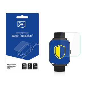 Folie de protecție pentru ecranul smartwatchului Niceboy Watch 4 - Protecție 3mk Watch