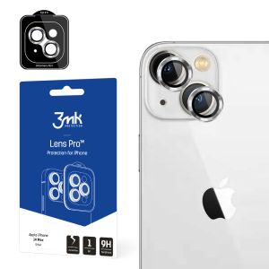 Sticlă securizată pentru obiectivul camerei pentru Apple iPhone 14 Plus 3mk Lens Protection Pro Silver