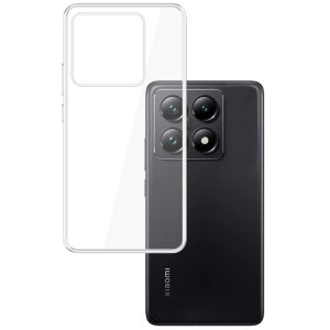 Husă transparentă pentru Xiaomi 14T Pro – 3mk HARDY® Vision Case™