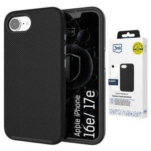 Husă blindată cu MagSafe pentru Apple iPhone 16E/ iPhone 17E - 3mk HARDY® Shockproof MagCase™