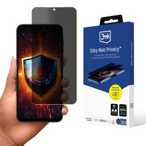 Folie de privatizare pentru Samsung Galaxy A17 5G/ 4G - 3mk Silky Matt Privacy