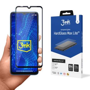 Sticlă temperată pentru Xiaomi Redmi 10C - 3mk HardGlass Max Lite