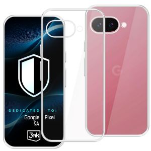 Husă transparentă pentru Google Pixel 9A – 3mk HARDY® Vision Case™