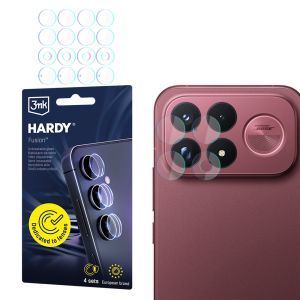 Sticlă pentru lentila aparatului foto pentru Poco F9 Ultra - 3mk HARDY® Fusion Lens Protection™