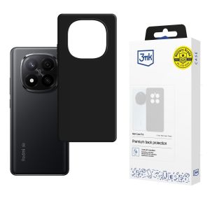 Husă pentru Redmi Note 15 5g - 3mk Matt Case Black