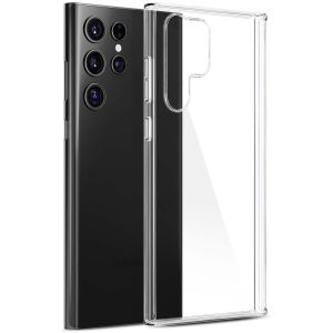 Husă transparentă pentru Samsung Galaxy S24 Ultra – 3mk HARDY® Vision Case™