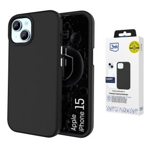 Husă blindată cu MagSafe pentru Apple iPhone 15 - 3mk HARDY® Shockproof MagCase™