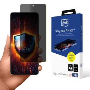 Folie de privatizare pentru Motorola Edge 60 Pro - 3mk Silky Matt Privacy