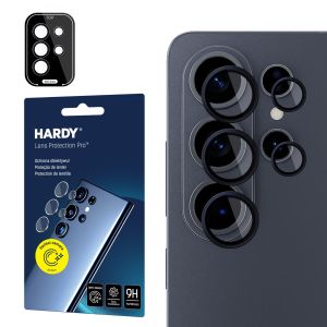 Protecția lentilei pentru Samsung Galaxy S26 Ultra - HARDY Lens Protection Pro Black