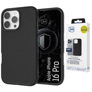 Husă blindată cu MagSafe pentru Apple iPhone 16 Pro - 3mk HARDY® Shockproof MagCase™