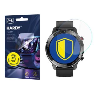 Sticlă hibridă pentru smartwatch Garett Street Style - 3mk HARDY® Fusion Watch Protection™