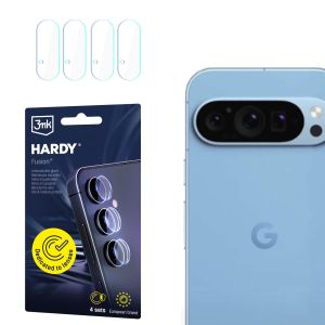 Sticlă pentru lentila aparatului foto pentru Google Pixel 9 Pro - 3mk HARDY® Fusion Lens Protection™