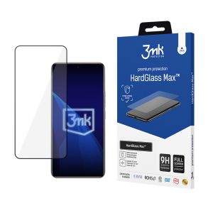 Sticlă securizată ranforsată pentru Redmi Note 15 Pro 4G - 3mk HardGlass Max