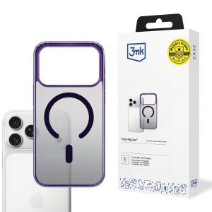 Husă pentru Apple iPhone 17 Pro Max - 3mk Frosty MagCase Purple