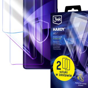 2x Folie de protecție pentru OnePlus 13 - 3mk HARDY® ARC+