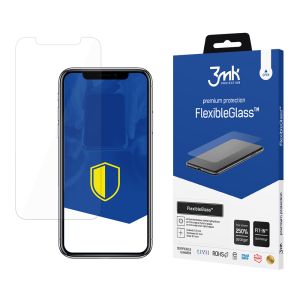 Sticlă hibridă pentru Apple iPhone X - 3mk FlexibleGlass
