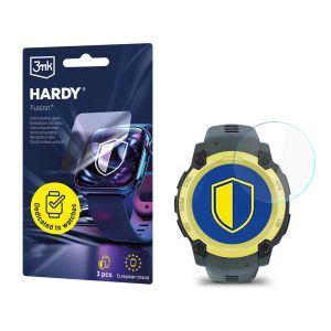 Sticlă hibridă pentru smartwatch Garmin Instinct E 40mm - 3mk HARDY® Fusion Watch Protection™