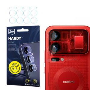 Sticlă pentru lentila aparatului foto pentru Xiaomi 18 Pro Max - 3mk HARDY® Fusion Lens Protection™