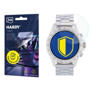 Sticlă hibridă pentru smartwatch Garett V8 RT - 3mk HARDY® Fusion Watch Protection™