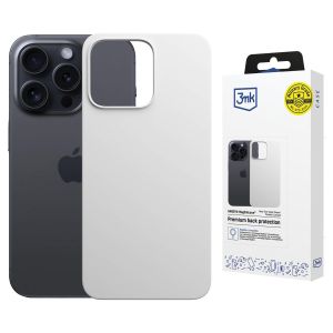 Husă pentru Apple iPhone 13 Pro Max - 3mk Hardy MagSilicone Argintiu-Alb