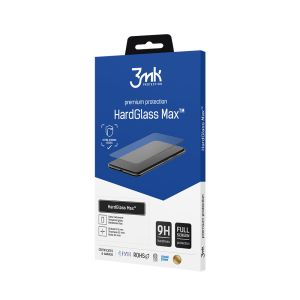 Sticlă călită întărită pentru Apple iPhone 13/13 Pro - 3mk HardGlass Max