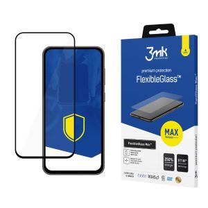 Sticlă hibridă necrăpată pentru Samsung Galaxy S23 FE - 3mk FlexibleGlass Max
