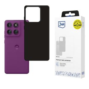 Carcasă pentru Motorola Edge 60 Pro - 3mk Matt Case Negru