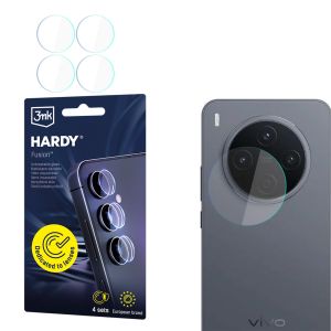 Sticlă pentru lentila aparatului foto pentru Vivo Y500 Pro - 3mk HARDY® Fusion Lens Protection™