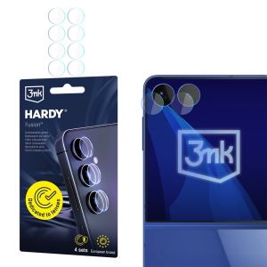 Sticlă pentru lentila aparatului foto pentru Samsung Galaxy Z Flip 8 - 3mk HARDY® Fusion Lens Protection™