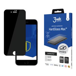 Sticlă de confidențialitate pentru Apple iPhone 7 - 3mk HardGlass Max Privacy