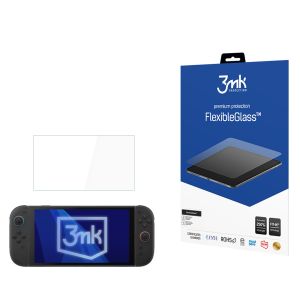 Sticlă hibridă rezistentă la spargere pentru Nintendo Switch 2 - 3mk FlexibleGlass