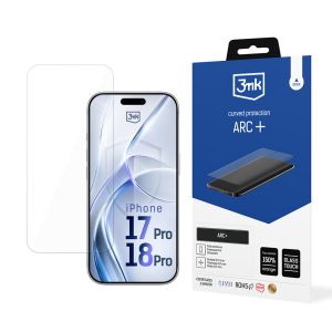 Folie de protecție pentru Apple iPhone 17 Pro - 3mk ARC+