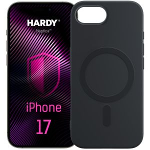 Carcasă flexibilă cu MagSafe pentru Apple iPhone 16E/ iPhone 17E - 3mk HARDY® Haptica MagCase™