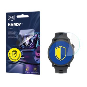 Sticlă hibridă pentru smartwatch Coros Pace 4 - 3mk HARDY® Fusion Watch Protection™