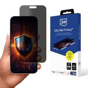 Folie de privatizare pentru Apple iPhone 17 Pro Max - 3mk Silky Matt Privacy