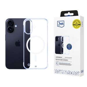 Husă ultralight pentru Apple iPhone 16 - 3mk Just20g MagCase™