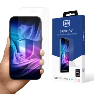 Folie mată pentru Apple iPhone 18 Pro - 3mk SilkyMatt Pro