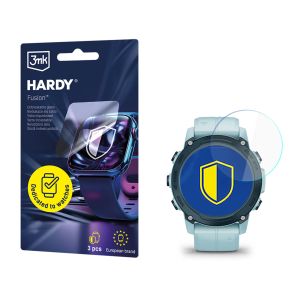 Sticlă hibridă pentru smartwatch Garmin Descent G1 / G1 Solar - 3mk HARDY® Fusion Watch Protection™