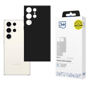 Carcasă pentru Samsung Galaxy S23 Ultra - 3mk Matt Case Negru