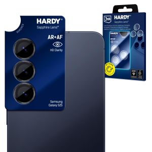 Sticlă de safir pentru obiectivul Samsung Galaxy S25 - 3mk HARDY® Sapphire Lens™
