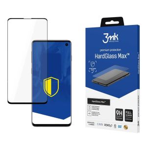 Sticlă călită consolidată pentru Samsung Galaxy S10 - 3mk HardGlass Max