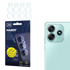 Sticlă pentru lentila aparatului foto pentru Redmi Note 14 5G - 3mk HARDY® Fusion Lens Protection™