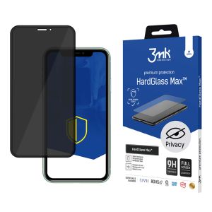 Sticlă de confidențialitate pentru Apple iPhone 11 Pro Max - 3mk HardGlass Max Privacy