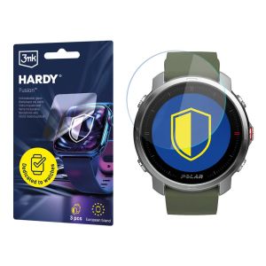 Sticlă hibridă pentru smartwatch Polar Grit X - 3mk HARDY® Fusion Watch Protection™